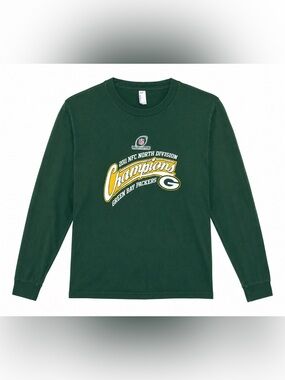 2011 NFL Green Bay Packers NFC Champions Tee Shirt 🏈🏆🧀